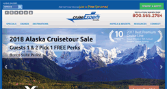 Desktop Screenshot of cruiseexpertstravel.com